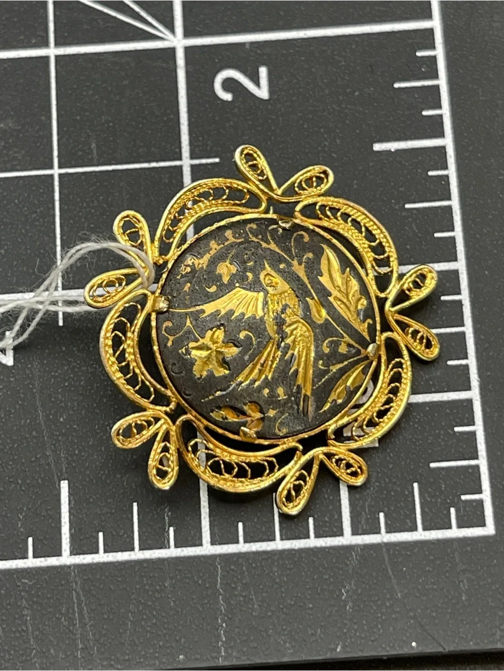 N/A vintage damascene